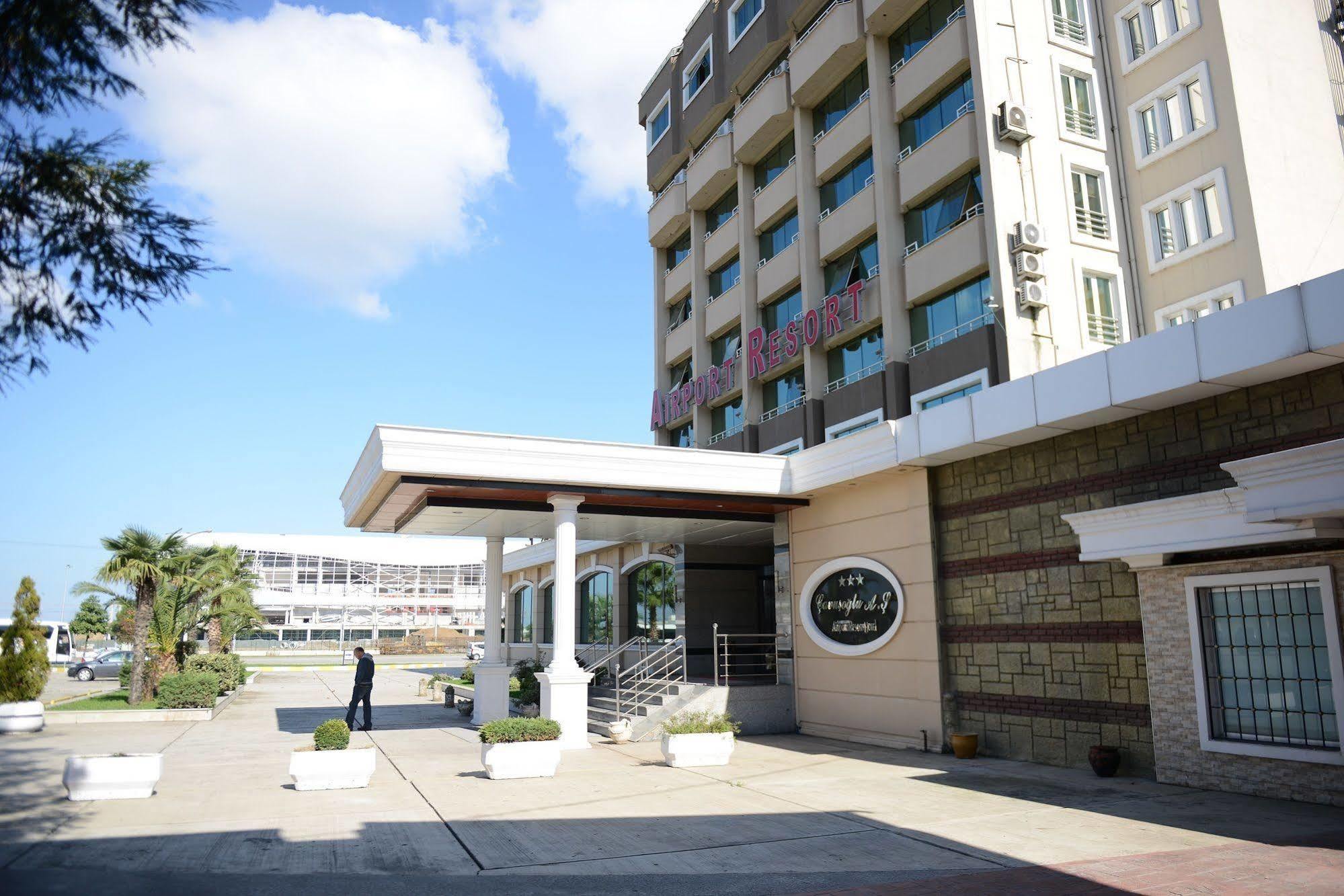 Samsun Airport Resort Hotel Extérieur photo